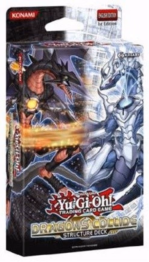 Dragons Collide Structure Deck [1st Edition]