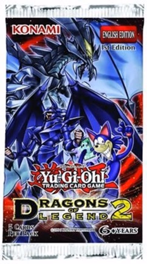 Dragons of Legend 2 Booster Pack