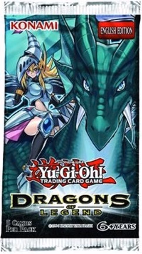 Dragons of Legend Booster Pack