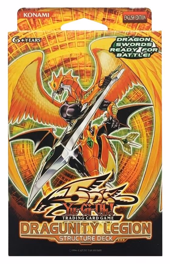 Dragunity Legion Structure Deck - Unlimited Edition