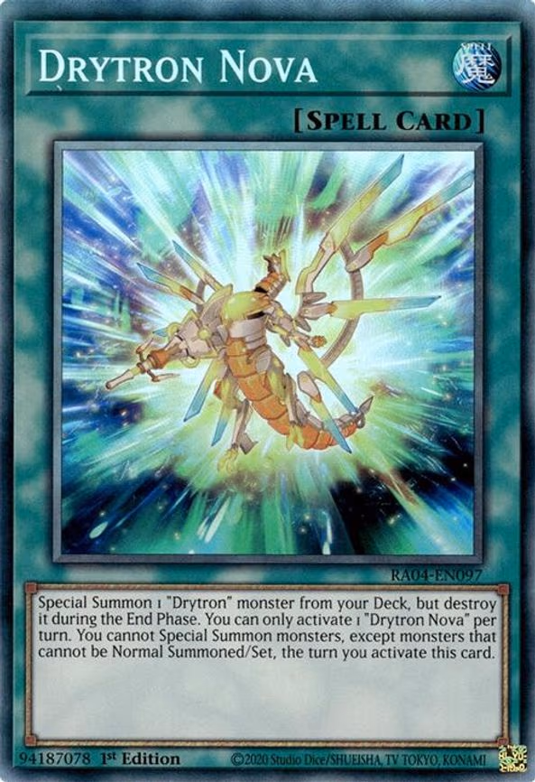 Drytron Nova
