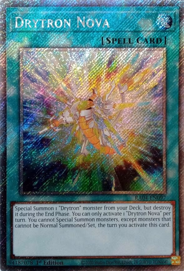 Drytron Nova