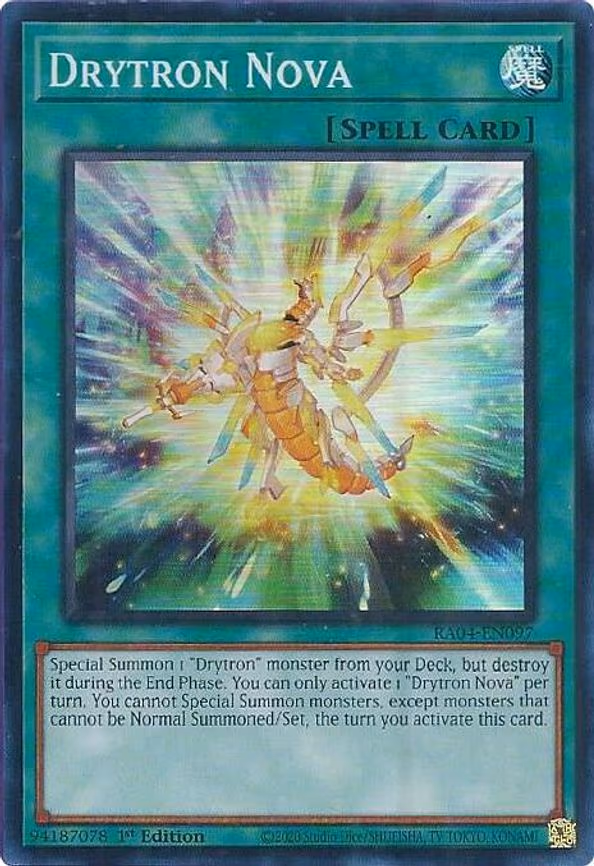 Drytron Nova