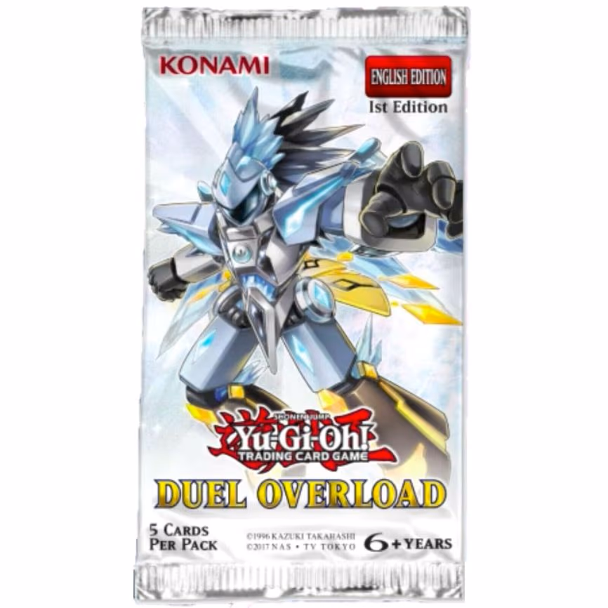 Duel Overload Booster Pack [1st Edition]