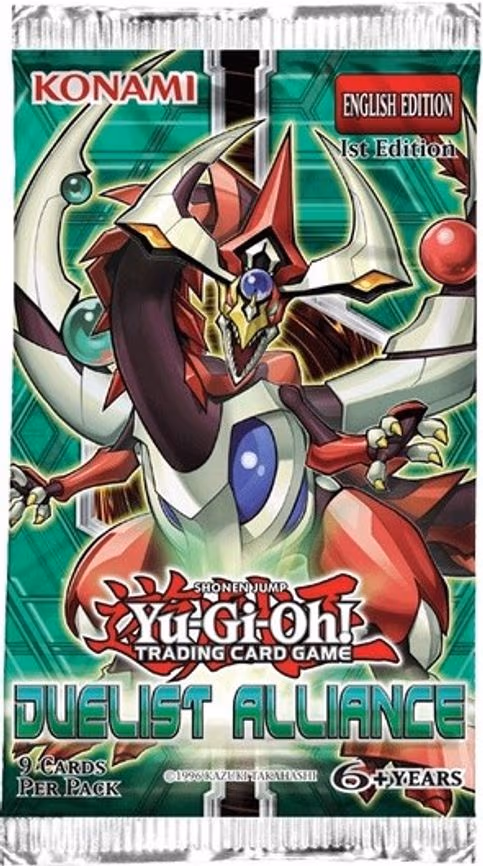 Duelist Alliance Booster Pack
