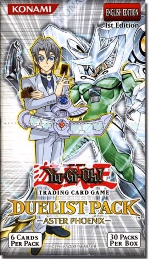 Duelist Pack: Aster Phoenix Booster Box [1st Edition]