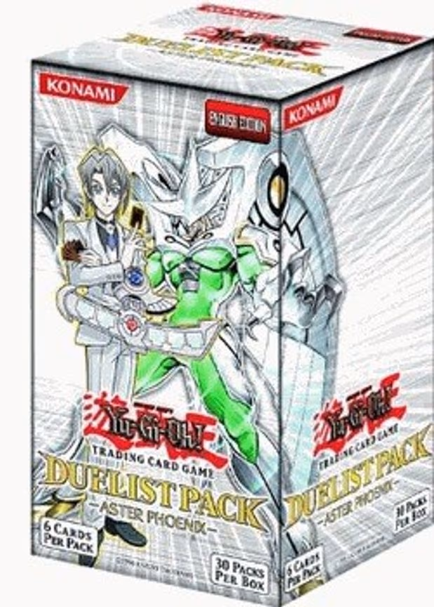 Duelist Pack: Aster Phoenix Booster Box [Unlimited Edition]