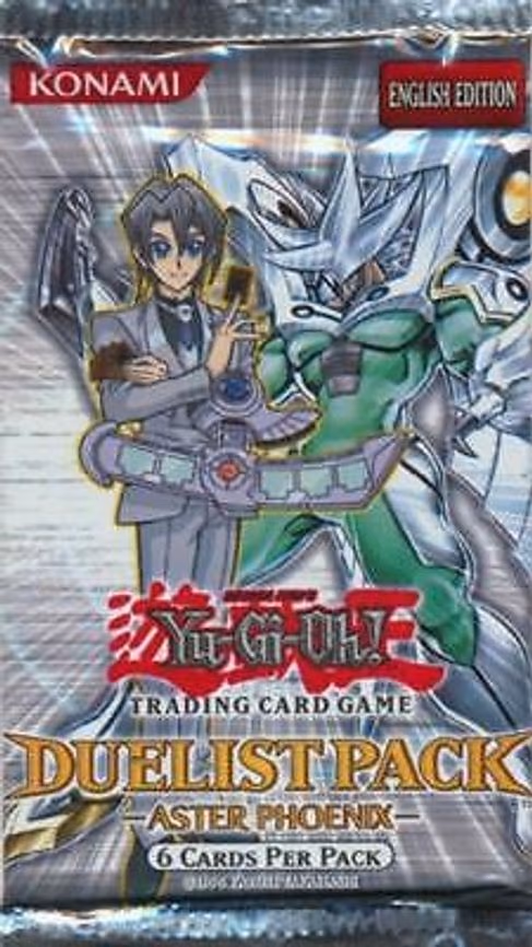 Duelist Pack: Aster Phoenix Booster Pack [Unlimited Edition]