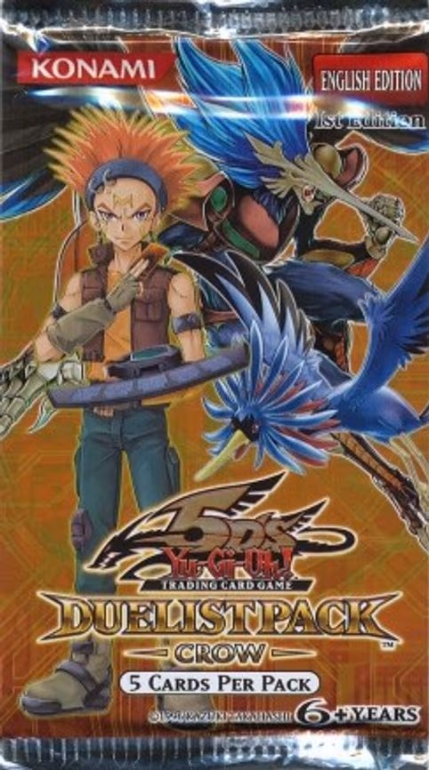 Duelist Pack: Crow Booster Pack [1st Edition]