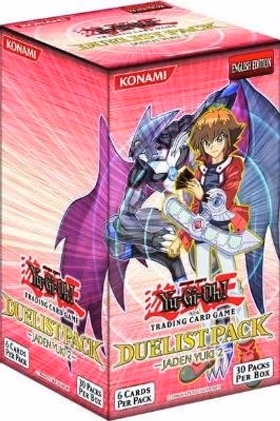 Duelist Pack: Jaden Yuki 2 Booster Box [Unlimited Edition]