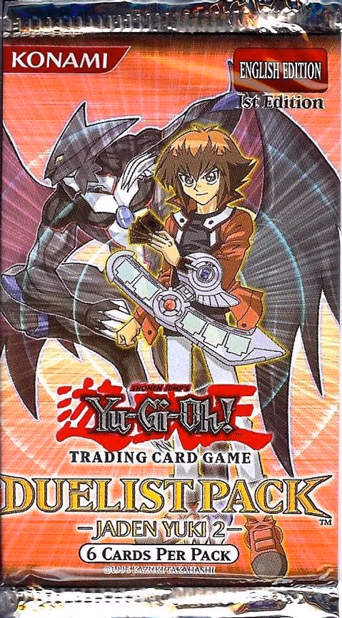 Duelist Pack: Jaden Yuki 2 Booster Pack [1st Edition]