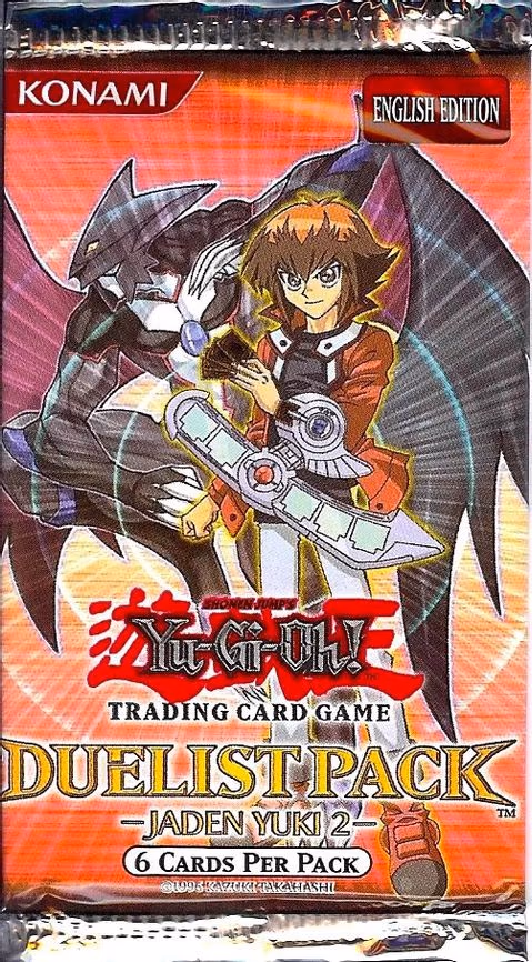 Duelist Pack: Jaden Yuki 2 Booster Pack [Unlimited Edition]
