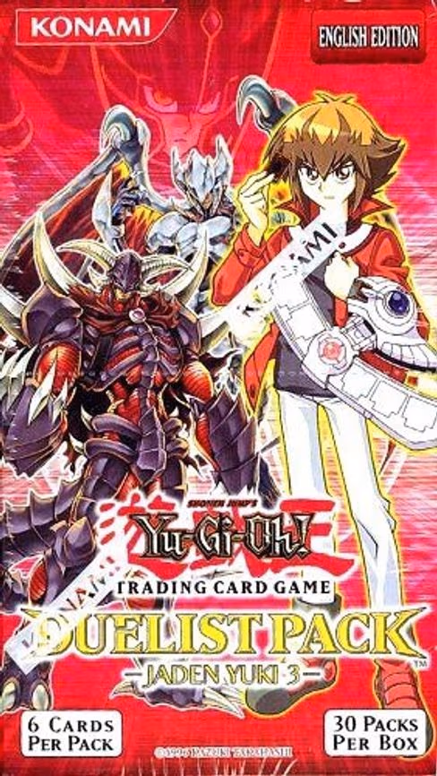 Duelist Pack: Jaden Yuki 3 Booster Box [Unlimited Edition]