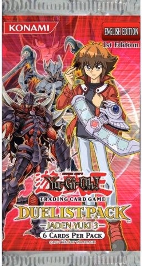 Duelist Pack: Jaden Yuki 3 Booster Pack [1st Edition]