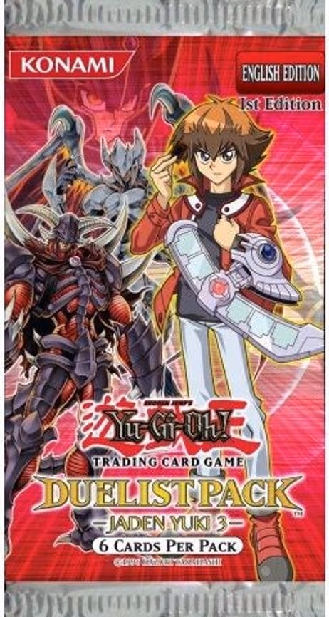 Duelist Pack: Jaden Yuki 3 Booster Pack [1st Edition]