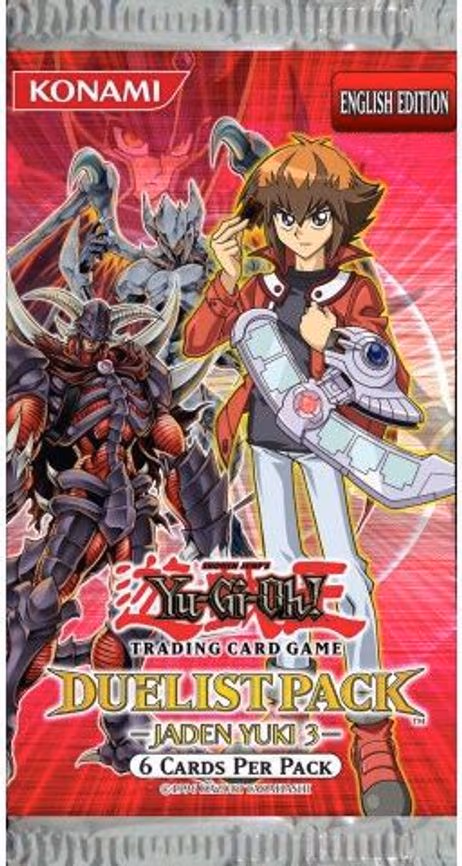 Duelist Pack: Jaden Yuki 3 Booster Pack [Unlimited Edition]