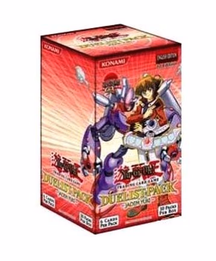 Duelist Pack: Jaden Yuki Booster Box [1st Edition]