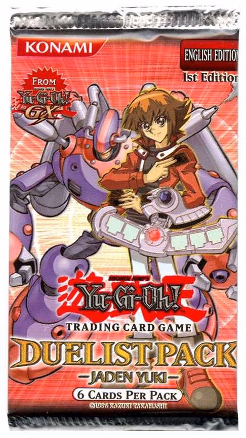 Duelist Pack: Jaden Yuki Booster Pack [1st Edition]
