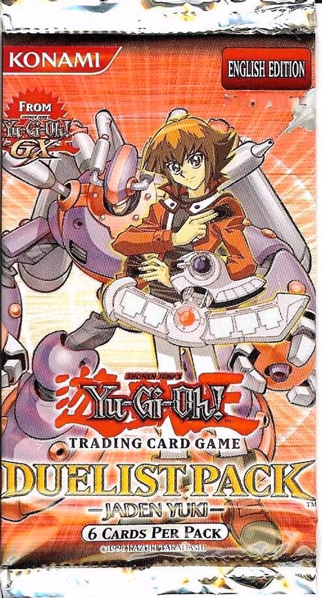 Duelist Pack: Jaden Yuki Booster Pack [Unlimited Edition]