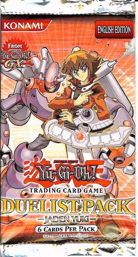 Duelist Pack: Jaden Yuki Booster Pack [Unlimited Edition]