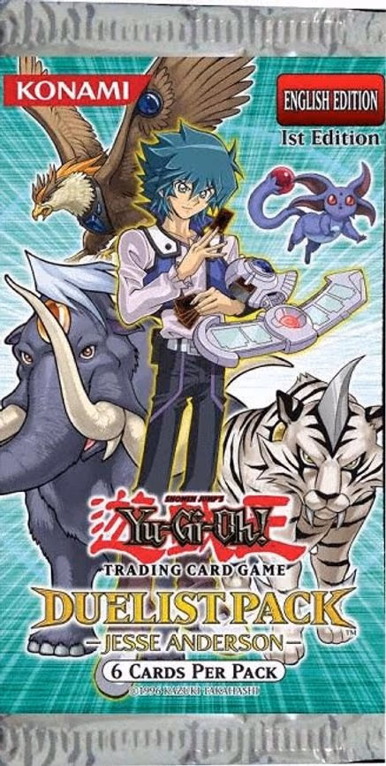 Duelist Pack: Jesse Anderson Booster Pack [1st Edition]