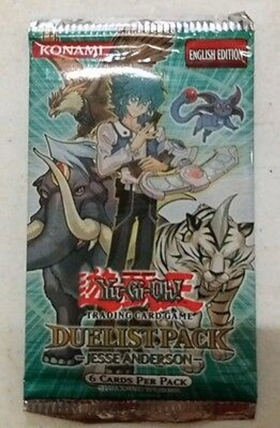 Duelist Pack: Jesse Anderson Booster Pack [Unlimited Edition]