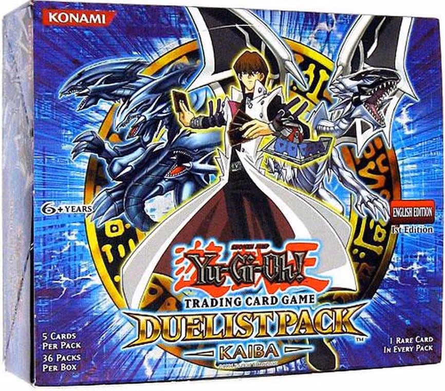 Duelist Pack: Kaiba - Booster Box [1st Edition]
