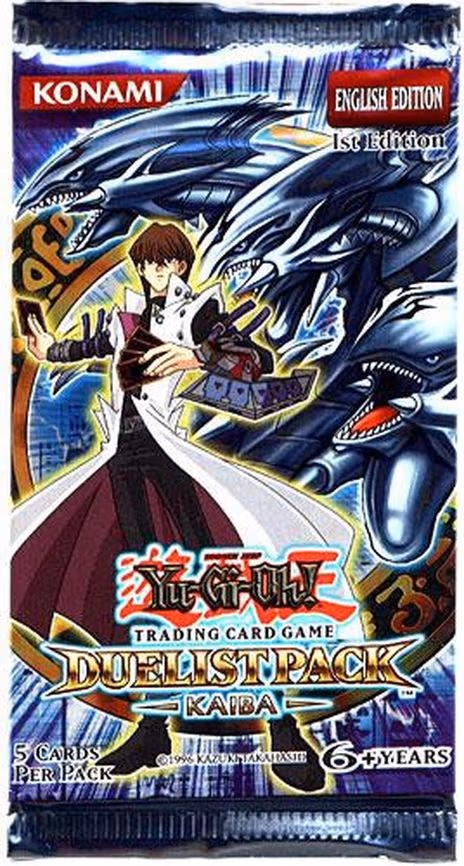 Duelist Pack: Kaiba - Booster Pack [1st Edition]