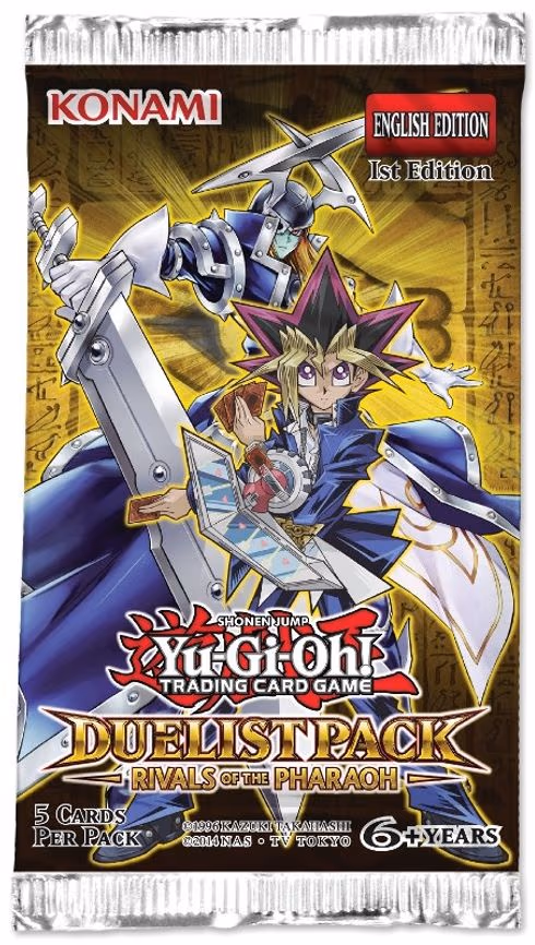 Duelist Pack: Rivals of the Pharaoh Booster Pack