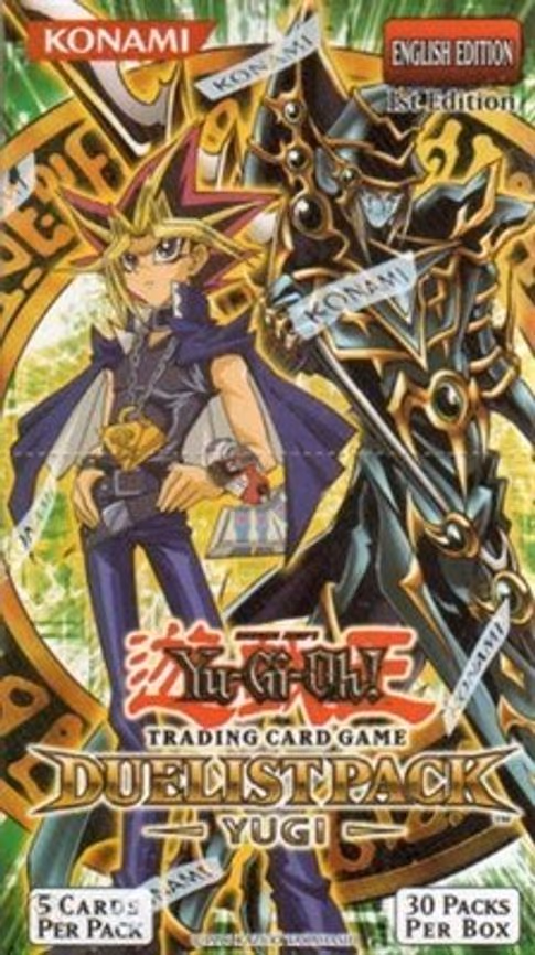 Duelist Pack: Yugi Booster Box [1st Edition]
