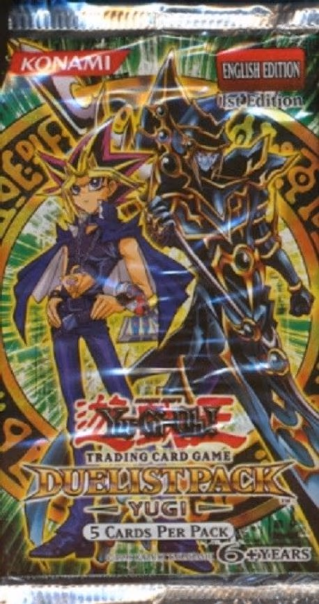 Duelist Pack: Yugi Booster Pack [1st Edition]