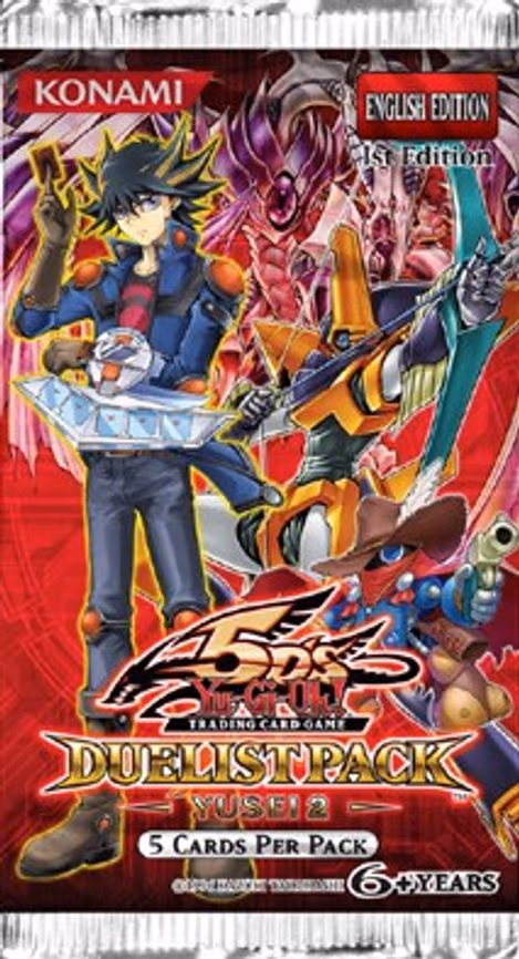 Duelist Pack: Yusei 2 Booster Pack [1st Edition]
