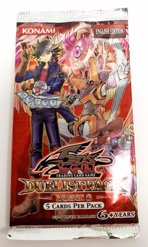 Duelist Pack: Yusei 2 Booster Pack [Unlimited Edition]