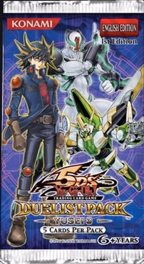 Duelist Pack: Yusei 3 Booster Pack [1st Edition]