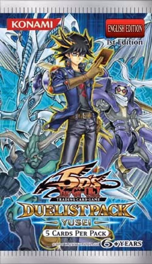 Duelist Pack: Yusei Booster Pack [1st Edition]