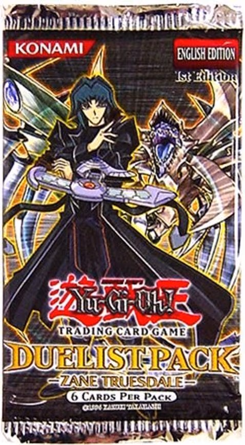 Duelist Pack: Zane Truesdale Booster Pack [1st Edition]