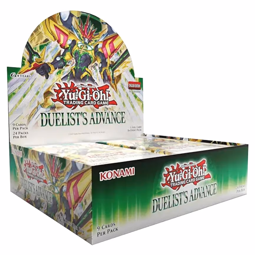 Duelist's Advance Booster Box [1st Edition]