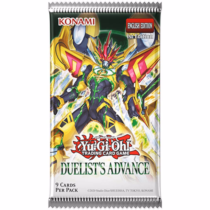 Duelist's Advance Booster Pack [1st Edition]