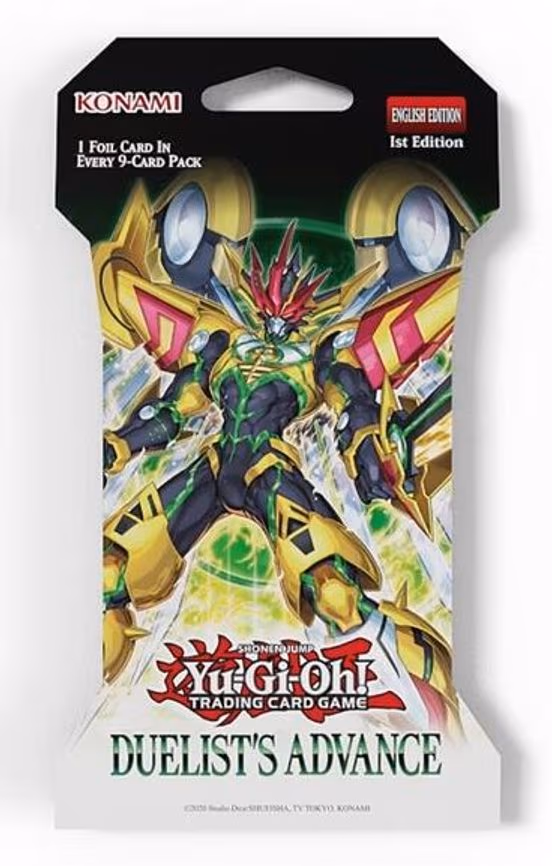 Duelist's Advance Sleeved Booster Pack