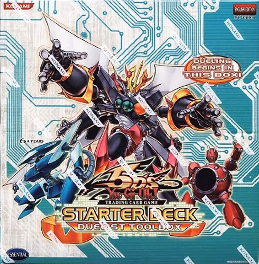 Duelist Toolbox Starter Deck Display Box