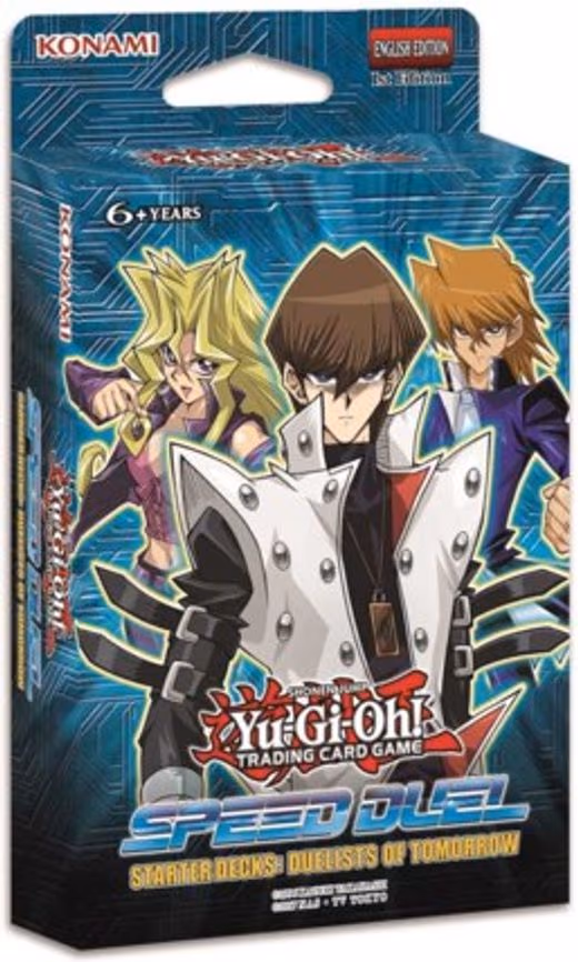 Duelists of Tomorrow Speed Duel Deck