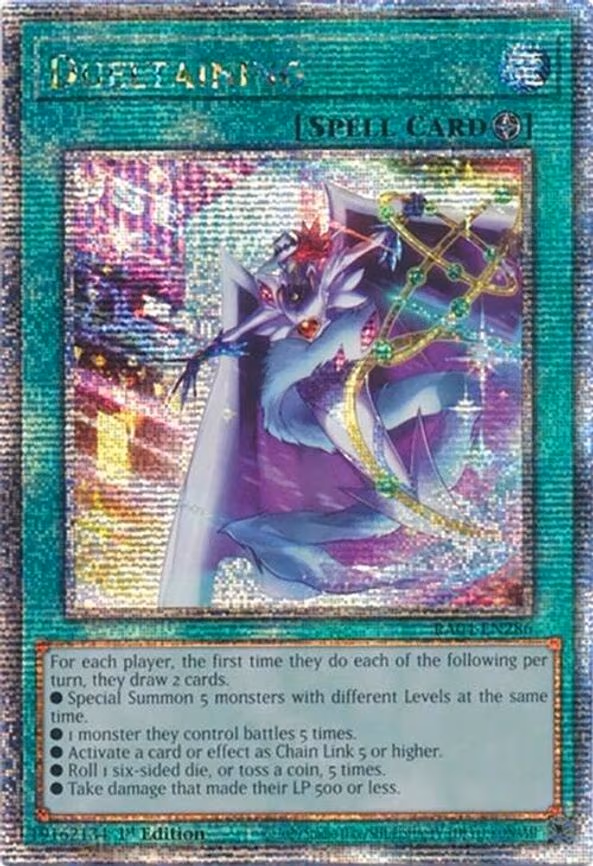 Dueltaining