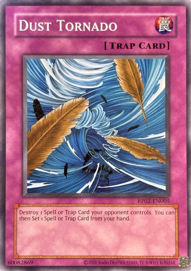 Dust Tornado - Common (RP02-EN005)