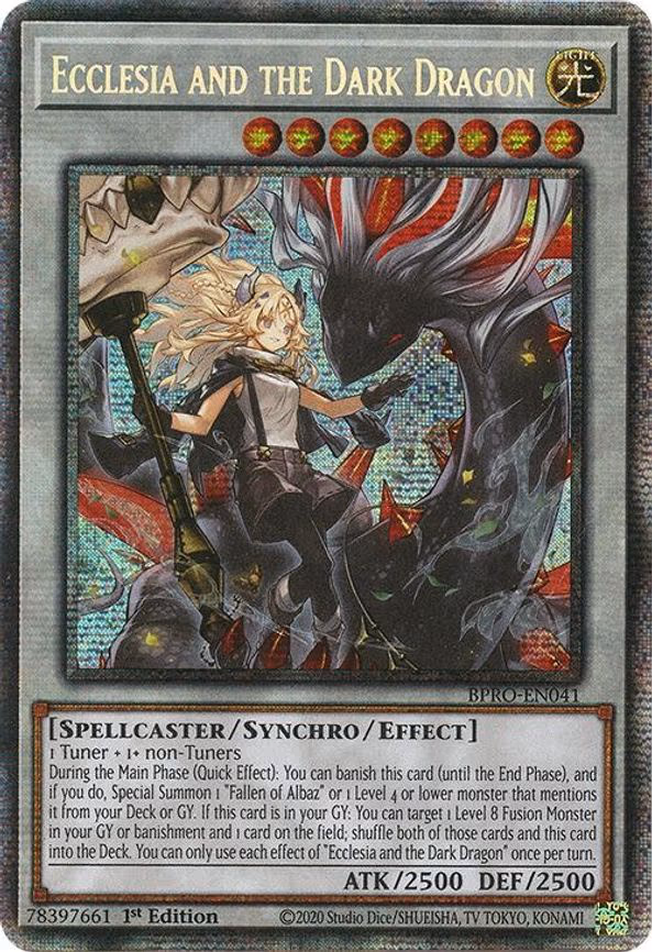 Ecclesia and the Dark Dragon