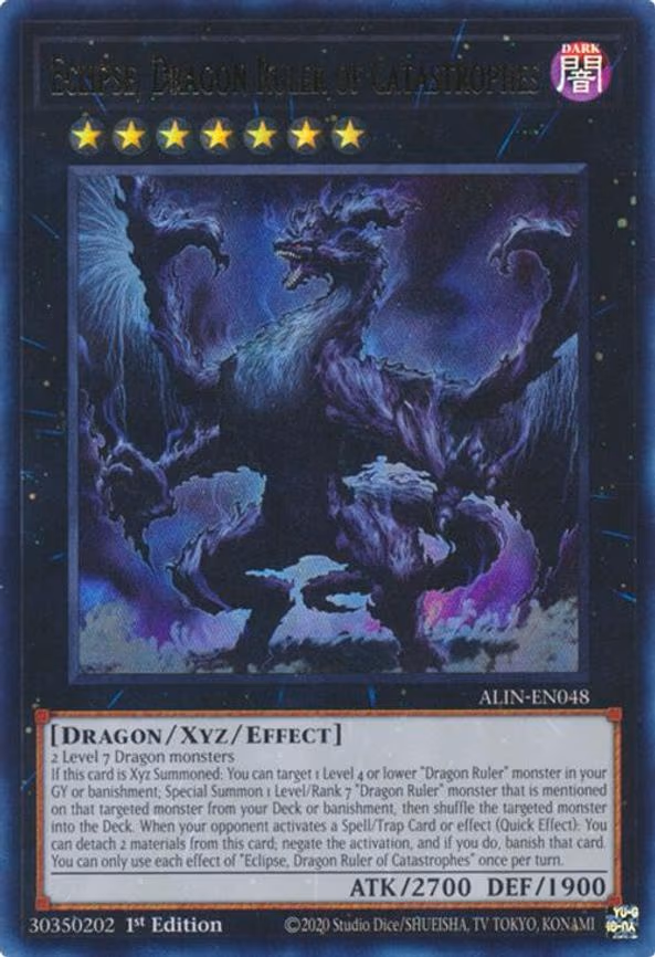 Eclipse, Dragon Ruler of Catastrophes