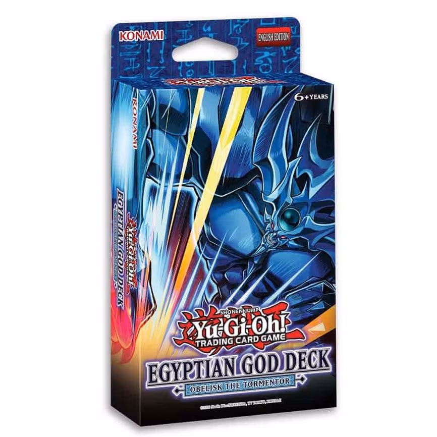 Egyptian God Deck: Obelisk the Tormentor [Unlimited Edition]