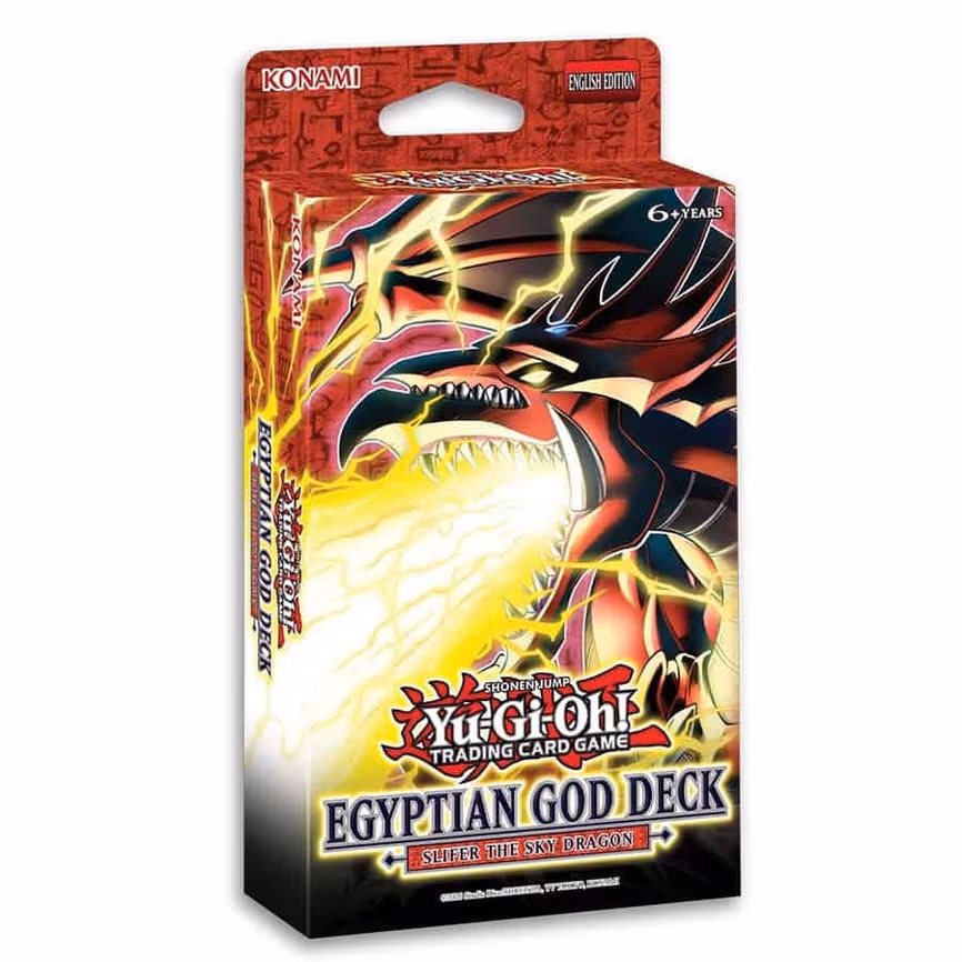 Egyptian God Deck: Slifer the Sky Dragon [Unlimited Edition]