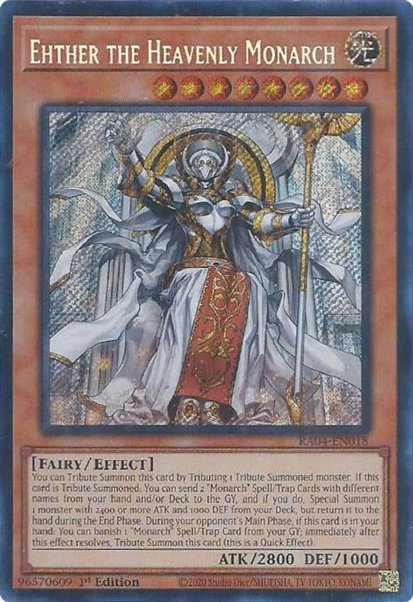 Ehther the Heavenly Monarch