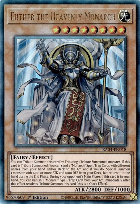 Ehther the Heavenly Monarch