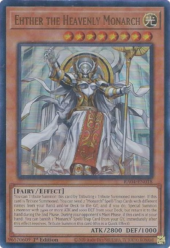 Ehther the Heavenly Monarch